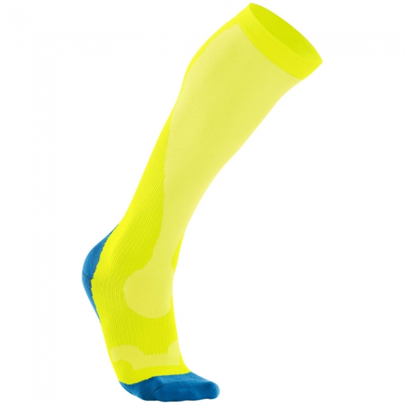 2XU Performance kompressions socks Gelb/Blau Herren MA2442e 2015 MA2442eFYLVBB